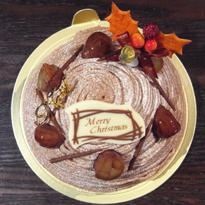 X'mas ケーキ その１