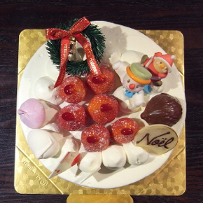 X'mas ケーキ その２