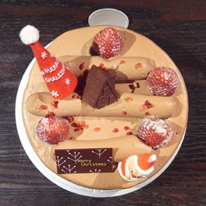 X'mas ケーキ その３