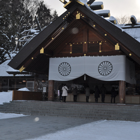 初詣 IN 北海道神宮