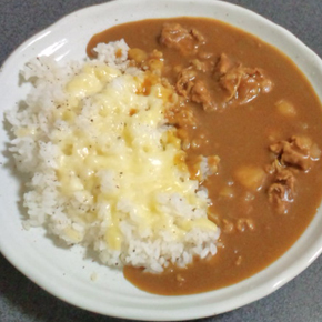 明日はカレー曜日♪