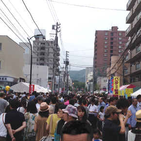 裏参道祭り