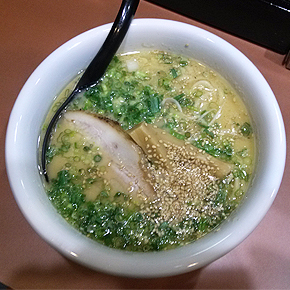 麺のひな詩 DE 追い出汁白醬油ラーメン