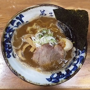 弟子屈ラーメン DE 魚介しぼり醤油♪