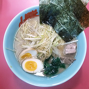 山岡家 DE 醤油ねぎラーメン♪