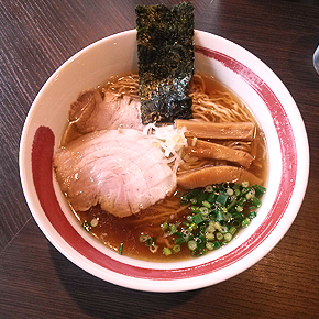 まるはビヨンド DE 中華そば醤油♪