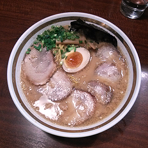 ときの家 DE チャーシュー麺♪